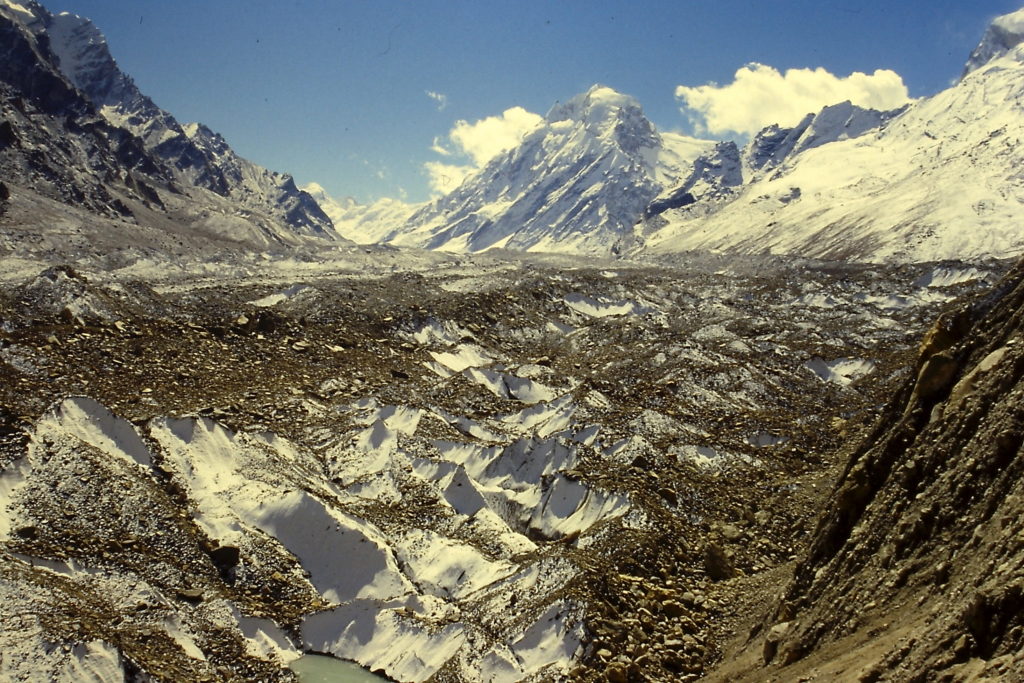 Gangotri-Gletscher